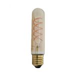LED E27 Filament buislamp - T30 - 4W - 2200K - Dimbaar - Amber | MP012781