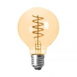 E27 LED-filamentlamp Vita - G80 - 4W - 2200K - Dimbaar | MP012793