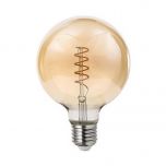 E27 LED-filamentlamp Vita - G95 - 4W - 2200K - Dimbaar | MP012794