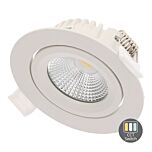 LED-inbouwspot Slimfit Varda - 4/6W - CCT - Wit - Dimbaar - IP65 | MP020025W