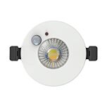 LED Inbouwspot Odessa met sensor - 6W - CCT - Dimbaar - IP65 - Wit