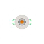 LED Mini Inbouwspot Tolos - 3W - 12V - 2700K - IP65 - Wit