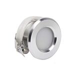 LED Mini Inbouwspot Phobos - 230V - 1,5W - 2700K - Ø37x26mm - Dimbaar - Chroom | MP020040C