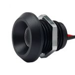 Set LED Inbouwspot - 2W - Zwart - 3000K - Dimbaar - Gratis Trafo | MP020072