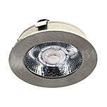 LED Meubelspot Baston Chroom - 3W - 12V - 2700K - Ø63x15mm - IP44