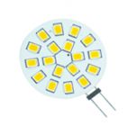 LED G4 - 3,2W - 10-30V - 3000K - 120° - Dimbaar | MP060018 | <ul class="list-style -check">
<li>320 Lumen</li>
<li>Warm wit (3000K)</li>
<li>Vervangt 30W</li>
</ul>