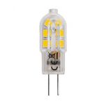 LED G4 - 1,3 watt - 12VDC - 3000K - 360° - Clear | MP060019
