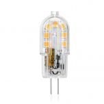 LED G4 - 1,7 Watt - 12VAC/DC - 3000K - 360° - Clear | MP060023