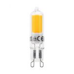 LED G9 - 2,2W - 3000K - 360° - 60mm | MP060910 | <ul class="list-style -check">
<li>250 Lumen</li>
<li>Warm wit (3000K)</li>
<li>Vervangt 25W</li>
</ul>