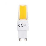 LED G9 - 3,8W - 3000K - 360° - 59mm | MP060911 | <ul class="list-style -check">
<li>450 Lumen</li>
<li>Warm wit (3000K)</li>
<li>Vervangt 39W</li>
</ul>