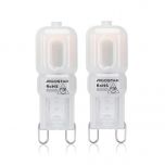 LED G9 - 2W - 3000K - 360° - 48mm - Blister | MP060912