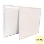 Backlit LED Paneel - 60x60cm - 36W - 4000K - UGR&lt;19 - Knippervrij | MP070121H