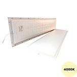 Backlit LED Paneel - 120x30cm - 36W - 4000K - UGR&lt;19 - Knippervrij | MP070123H