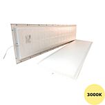 Backlit LED Paneel - 120x30cm - 36W - 3000K - UGR&lt;19 - Knippervrij | MP070123W