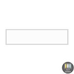 LED Backlit Pro Paneel 120x30cm - 25W - UGR<19 - Flikkervrij | MP070125