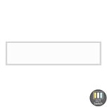 LED Backlit Pro Paneel 120x30cm - 25W - CCT - UGR<19 - Flikkervrij | MP070125