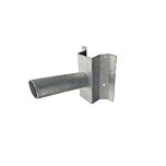 Muursteun voor straatverlichting - recht - Ø48mm