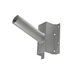 Muursteun voor straatverlichting - schuin - Ø48mm