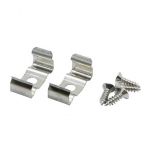Bevestigingsclips voor LED Bar 24V - Set van 2 stuks | MP130048