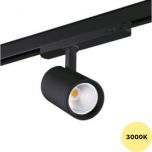 LED Railspot ACORD - 18W - 3000K - 1700Lm - 60° - Zwart | MP150035Z