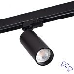 LED Railarmatuur ACORD  met vervangbare GU10 - Zwart | MP150039Z