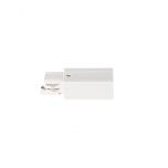 Voedingsconnector voor 3-fase spanningsrail - Wit - Links | MP150042WL