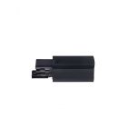 Voedingsconnector voor 3-fase spanningsrail - Zwart - Links | MP150042ZL