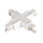 X-connector voor spanningsrail - 3-fase - Wit | MP150049W | <ul class="list-style -check">
<li>4-weg</li>
<li>Wit</li>
<li>3-fase</li>
</ul>