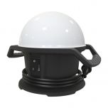 LED Werklamp - 360° Bol - 50W - 5000Lm - 5m kabel - extra stopcontact | MP160026