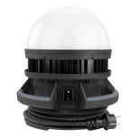 LED Werklamp - 360° Bol - 100W - 11500Lm - 5m kabel - extra stopcontact | MP160027