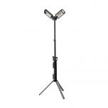 LED Werklamp - Twin Head - 2x30W - 5000Lm - Draadloos & Inklapbaar | MP160030 | <ul class="list-style -check">
<li>5000 Lumen</li>
<li>Wit (4000K)/Koelwit (6500K)</li>
<li>Oplaadbaar</li>
</ul>