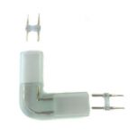 Hoek koppelstuk LED Strip 230V - 90° - 2x female - SMD5050 | MP210037