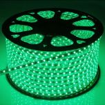 LED Strip 230V - Groen - IP66 - 60xSMD5050/m | MP210039B