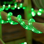 LED Lichtslang - Groen - 3,2W/m - IP65 - Gekleurd PVC | MP220017B