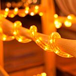 LED Lichtslang - Oranje - 3W/m - IP65 - Gekleurd PVC