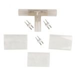 LED Lichtslang T-splitter met krimpkous | MP220099