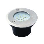 LED Grondspot Gordo - 0,7W - 35Lm - 14SMD - 6000K - IP66 - Rond | MP230002