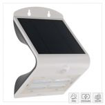 LED Buitenlamp Solar met bewegingssensor - 3000K - 400Lm - IP65 - Wit | MP230032W