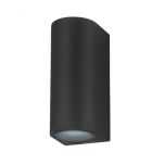 Wandlamp Douglas - Up&Down - vervangbare GU10 - Dimbaar - Halfrond - IP65 - Zwart | MP230038 | <ul class="list-style -check">
<li>2x GU10</li>
<li>Halfrond</li>
<li>IP65</li>
</ul>