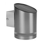 Solar LED Wandlamp - Oblique - 0,5W - 35Lm - Ø89x127mm - IP44 | MP230052