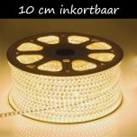 LED Strip 230V - Inkortbaar per 10 cm - Wit - Dimbaar - IP65 | MP340022B