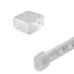 Einddop voor RGB LED-strip 230V | MP341006