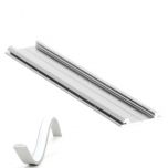 LED Strip Profiel - Arc12 - Aluminium Wit - Buigbaar - 20x3,3mm - 1 meter | MP350009W1