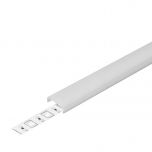 LED Strip Profiel Afdekkap - Surface10 - Klik - Opaal - 13,1mm - 1 meter | MP350024O1