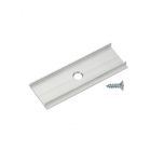 Connector voor LED strip profielen - Aluminium | MP350070