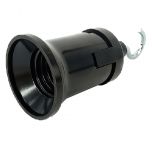 E27 prikfitting met haak voor prikkabel | MP900004