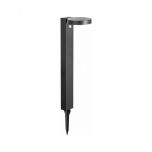 LED Solar Tuinlamp Palo - Rond - 3000K - 400lm - PIR-sensor - IP44 | MP910020