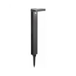 LED Solar Tuinlamp Palo - Rechthoek - 3000K - 400lm - PIR-sensor - IP44 | MP910021