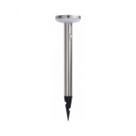 LED Solar Tuinlamp Spike II - Rond - Warm wit - 600lm - PIR-sensor - 50 cm | MP910023