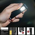 Compact oplaadbare LED-werklamp in zaklampformaat | 500 lumen & magnetisch | MP950001